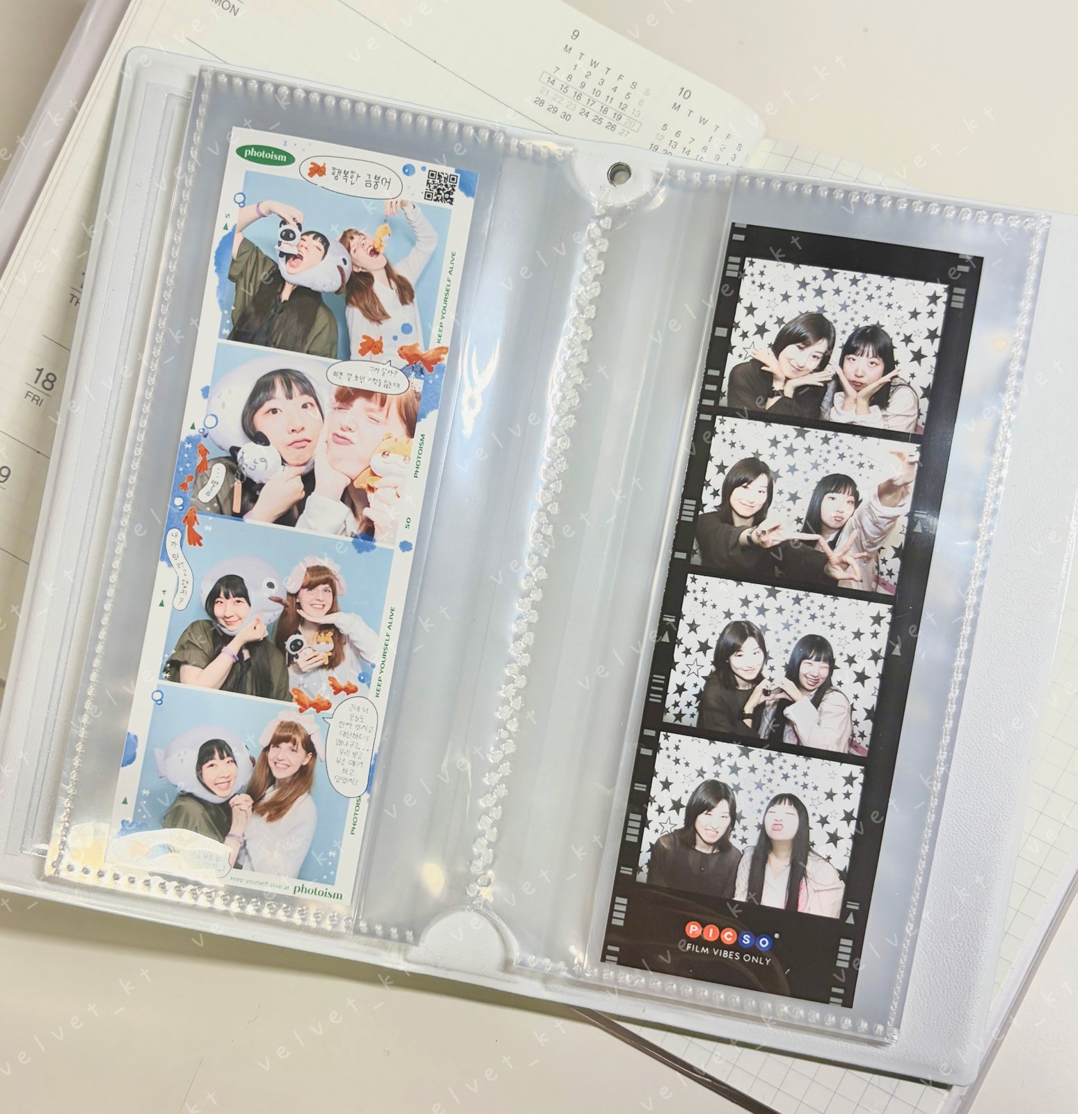 Photo Strip Collect Book - mp3 | Studio Velvet KT